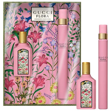 gucci flora gorgeous gardenia 2 pcs set|Gucci gorgeous gardenia original formula.